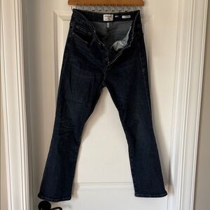 Frame Denim Le Crop Mini Boot